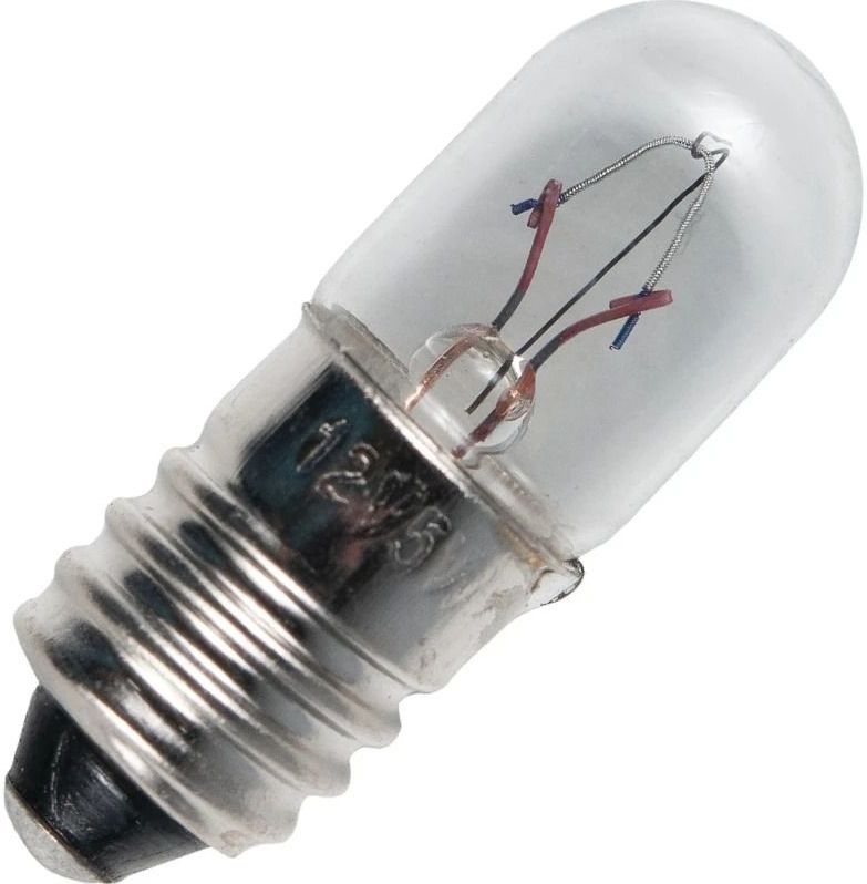 Schiefer E10 Gloeilamp | 2W 18V 111mA 2500K | 10x28mm | 10 stuks