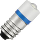 Schiefer E10 LED Lamp  | 0.56W 24V/28V 20mA Blauw | 10x23.5mm | 10 stuks