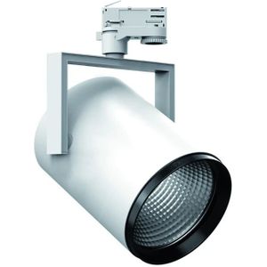 Performance in Lighting LED Rail Armatuur 3-Fase | 40W 3000K 5070lm 830 | IP20 Wit
