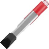 Schiefer T 6.8G LED Lamp | 0.41W 24V 16mA Rood | 6.8x44mm | 10 stuks