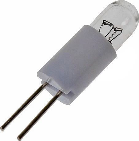 Schiefer Bi-pin Gloeilamp | 0.72W 36V 20mA 2500K | 4.5x16mm | 10 stuks