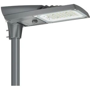 Philips LED Mastarmatuur | 79W 3000K 8600lm 830 | Ø60/76mm Grijs IP66 | Luma Gen2