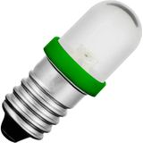 Schiefer E10 LED Lamp | 0.24W 12V 20mA Groen | 8.5x28mm | 10 stuks