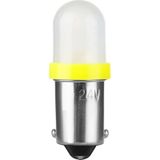 Schiefer BA9s LED Lamp | 0.36W 24V 15mA Geel | 8.5x28mm | 10 stuks