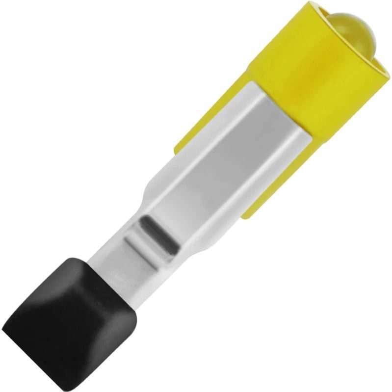 Schiefer T5.5K LED Lamp | 0.48W 28V 15mA Geel | 5.4x22mm | 10 stuks