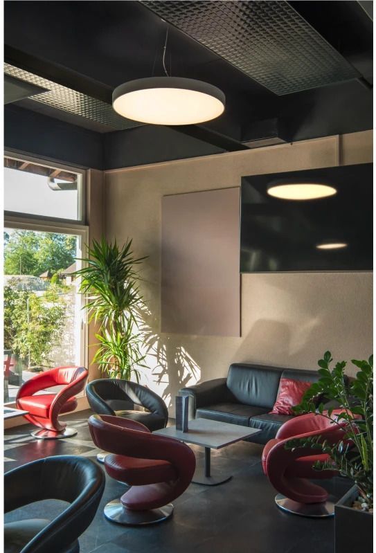 SLV Onderdeel | Ophangset voor 1-10 V MEDO LED , zilvergrijs, 5-aderig | MEDO