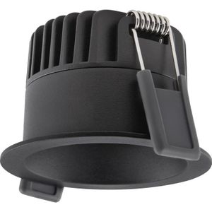 Ledvance LED Downlighter Ø68mm | 8W 3000K 680lm 930 IP44 | Dimbaar
