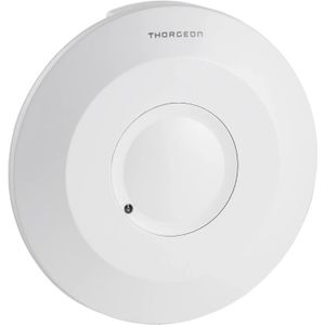 Thorgeon Bewegingssensor | Plafond Opbouw IP20 Wit 360°