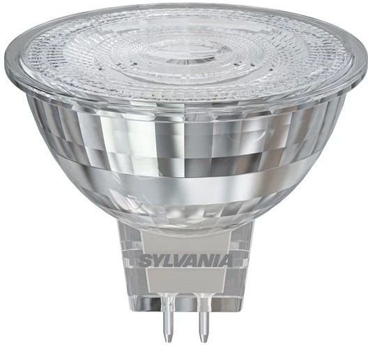 6x Sylvania GU5.3 LED Lamp | 6W 3000K 600Lm 12V | 830 | RefLED Superia