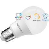 10x Megaman E27 LED Lamp | 8W RGBW 220V/240V | Dimbaar | MM11535