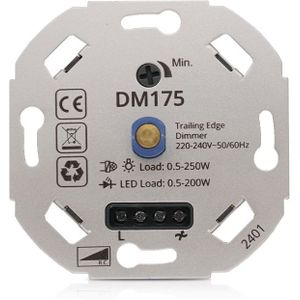 Led Dimmer | 0.5-200W | Universeel
