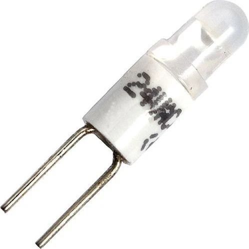 Schiefer Bi-pin LED Lamp | 0.24W 24V 10mA Wit | 4x10mm | 10 stuks