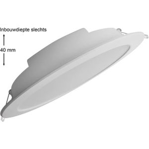 Megaman LED Downlighter Ø200mm | 22W 3000K 1670lm 830  |  IP20