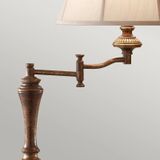 Feiss Staande LED Lamp Gibson | 1X E27 Max 60W | Cambridge Crackle