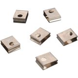 SLV - EUTRAC - Veerclip - Wit - 6-pack