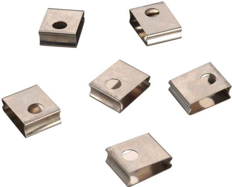 SLV - EUTRAC - Veerclip - Wit - 6-pack