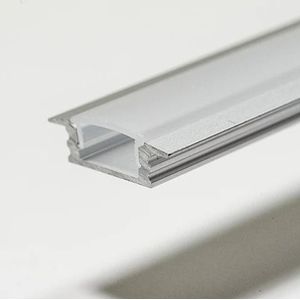 Prolumia Aluminium profiel 2m, Inbouw, 7mm | 46291130