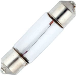 Schiefer S7 Gloeilamp  | 3W 18V 166mA 2500K | 8x31mm | 10 stuks