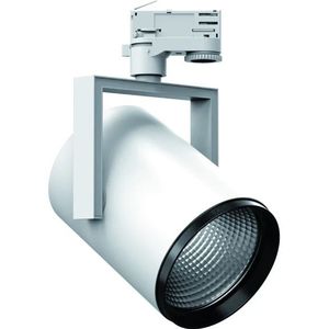 Performance in Lighting LED Rail Armatuur 3-Fase | 20W 3000K 2580lm 830 | IP20 Wit