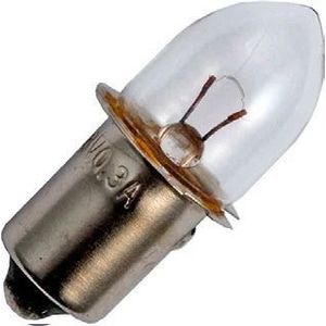 Schiefer P13,5s Krypton Lamp | 4.5W 6V 750mA 2500K | 11x30mm | 10 stuks