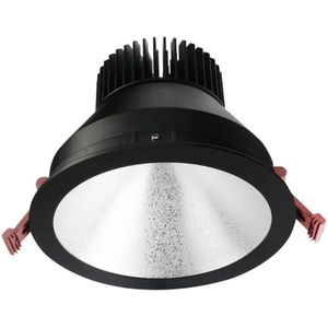 Internova LED Inbouwspot Ø193mm | 3000K 1100lm 830 Tondo 60° Zwart