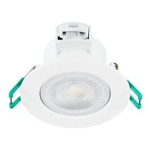 Sylvania LED Inbouwspot Ø87mm | 4.8W 2700K/4000K 500Lm | 827/840 IP44 | Start Spot