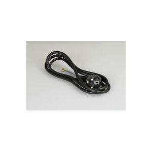 VB Extend Aansluitsnoer + RA 3x0.75mm 5 meter zwart