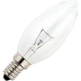 Schiefer E14 Kaars Gloeilamp | 25W 2700K 240lm 65V | Dimbaar
