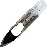 Schiefer T4.6 Gloeilamp | 1.92W 48V 40mA 2500K | 4.6x22mm | 10 stuks