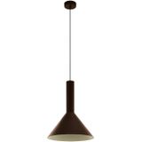 Eglo Hanglamp  | CANALELLO |  E27 Ø300 / H400  bruin-beige