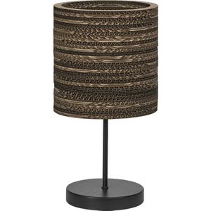 Ledvance LED Armatuur E27 | Decor Cardboard Cylinder Table E27 Brown