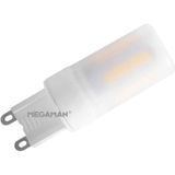 10x Megaman G9 LED Steeklamp | 3W 2800K 220V/240V | 828 Dimbaar | MM11744
