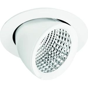 Performance in Lighting LED Inbouwspot Ø125mm | 20W 4000K 2890lm 840  |  IP20 Wit