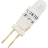 Schiefer Bi-pin Gloeilamp | 1.06W 32V 33mA 2500K | 5.7x16mm | 10 stuks