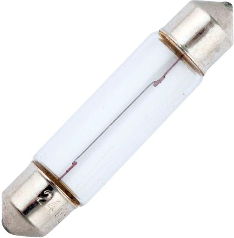 Schiefer S7 Gloeilamp | 1.2W 15V 80mA 2500K | 7x35mm | 10 stuks