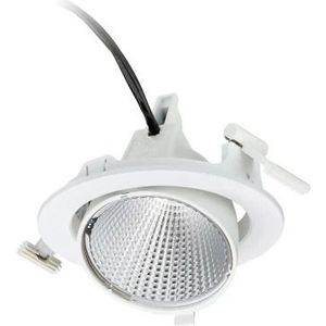 Philips LED Spot Ø149 - 151mm | 33W 5000K 2800Lm 950 IP20 | Dimbaar | GreenSpace Accent Elbow Inbouwspot