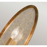 Feiss LED Wandlamp Valentina | 1X E14 Max 60W | Oxidized Bronze
