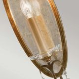 Feiss LED Wandlamp Valentina | 1X E14 Max 60W | Oxidized Bronze