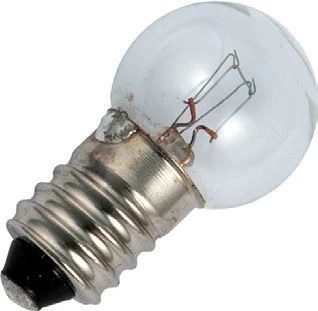 Schiefer E10 Gloeilamp | 5W 6V 833mA 2500K | 15x29mm | 10 stuks