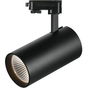 Internova LED Spot 3-fase | Meat Premium Red 2400lm  I. I. Forza 60°  Zwart