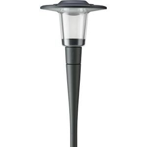 Philips LED Mastarmatuur | 12.8W 4000K 1600lm 740  | Ø60mm Grijs IP66 | CityCharm
