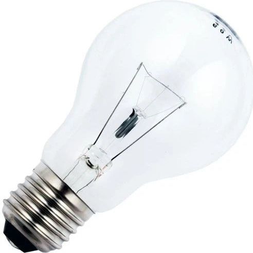 Schiefer E27 Gloeilamp | 15W 2700K 100lm 65V | Dimbaar