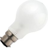 Schiefer Ba22d Gloeilamp | 15W 2700K 75lm 130V Mat | Dimbaar