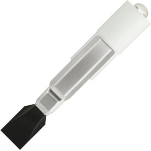 Schiefer T5,5 LED Lamp | 0.41W 24V 10mA Wit | 5.5x30mm | 10 stuks