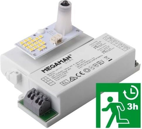 Megaman Onderdeel | NOODVOEDING SET TBV FONDA | MM10354