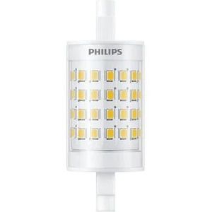 10x Philips R7s LED Buislamp | 7W 4000K 220V/240V 840 | 1000lm 300° 78mm