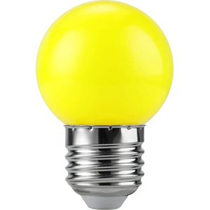 SPL E27 LED Kogellamp | 1W Geel 230V  | 320°