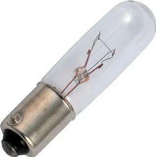 Schiefer BA9s Gloeilamp | 3W 60V 50mA 2500K | 10x40mm | 10 stuks