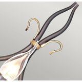 Elstead Lighting LED Wandlamp Windermere | 1X E14 Max 60W | Rust/Gold