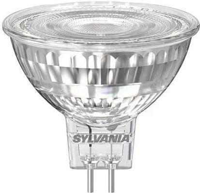 6x Sylvania GU5.3 LED Lamp | 4.3W 3000K 345Lm | 830 IP20 Dimbaar